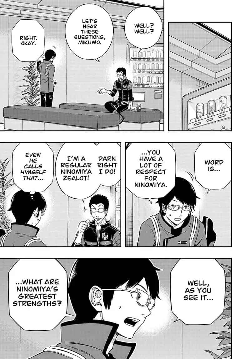 World Trigger Chap 180 - Next Chap 181