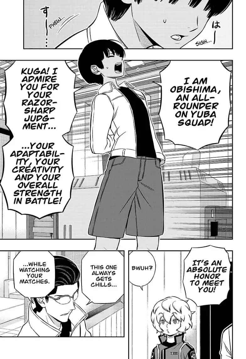 World Trigger Chap 181 - Next Chap 182