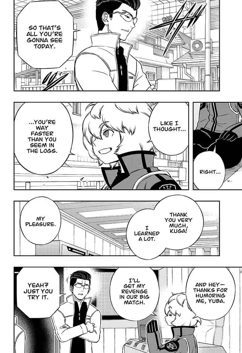 World Trigger Chap 181 - Next Chap 182
