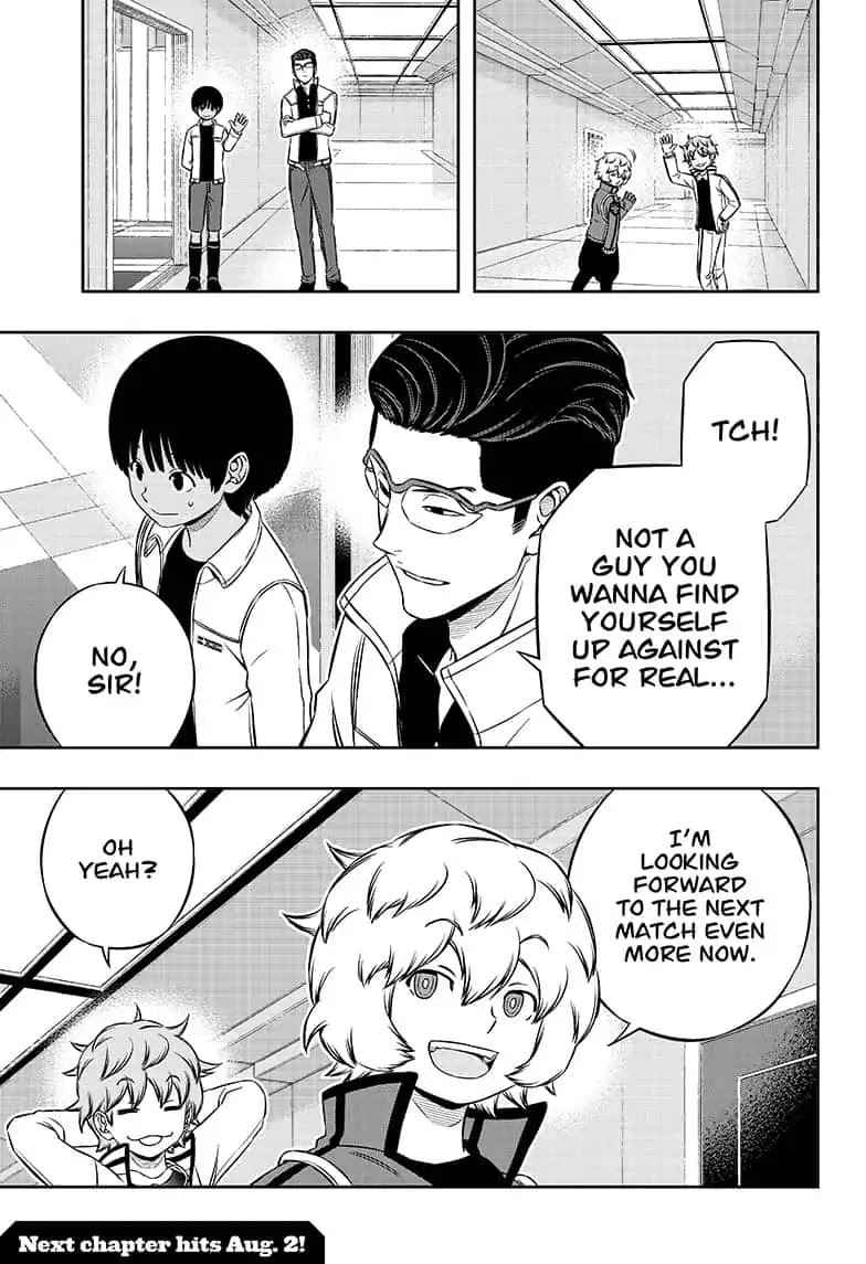 World Trigger Chap 181 - Next Chap 182
