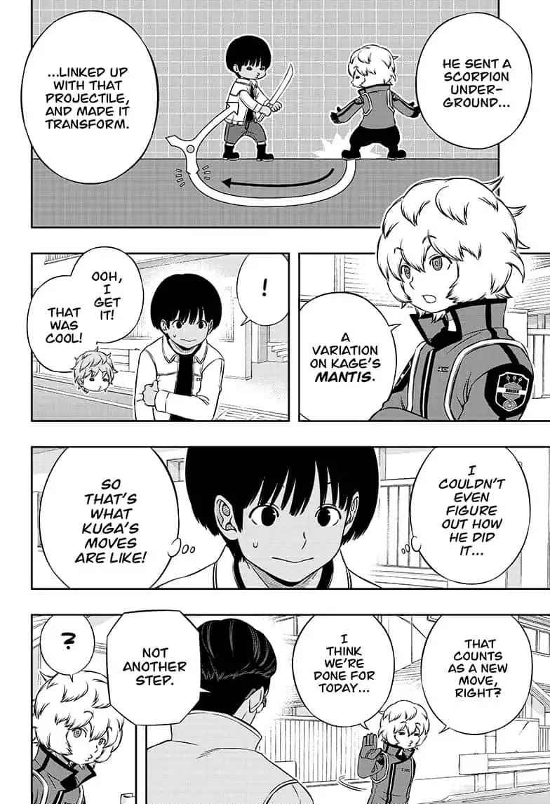 World Trigger Chap 181 - Next Chap 182