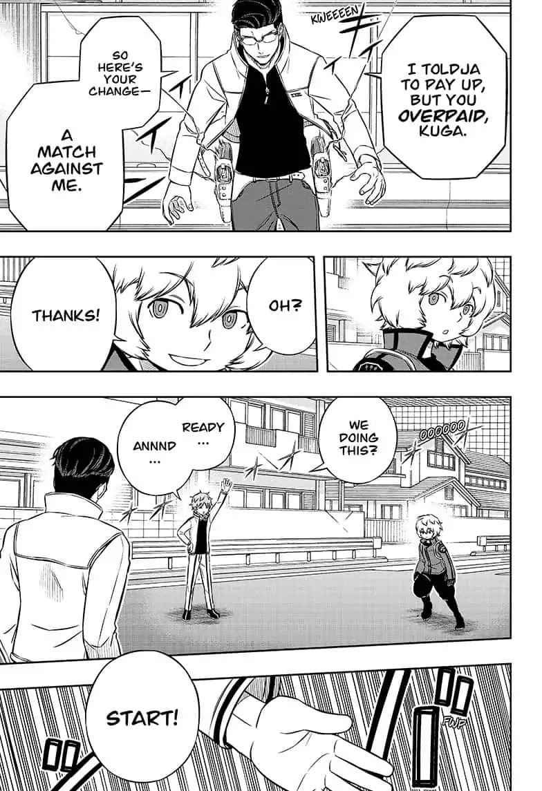 World Trigger Chap 181 - Next Chap 182
