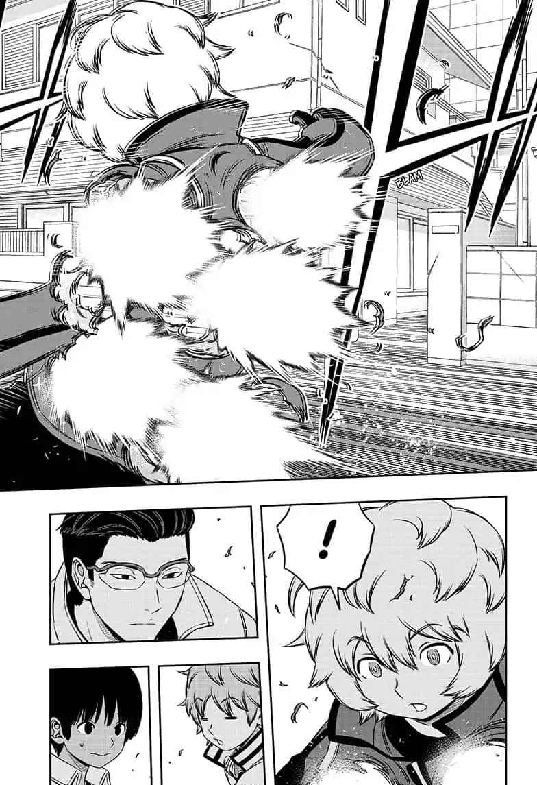 World Trigger Chap 181 - Next Chap 182