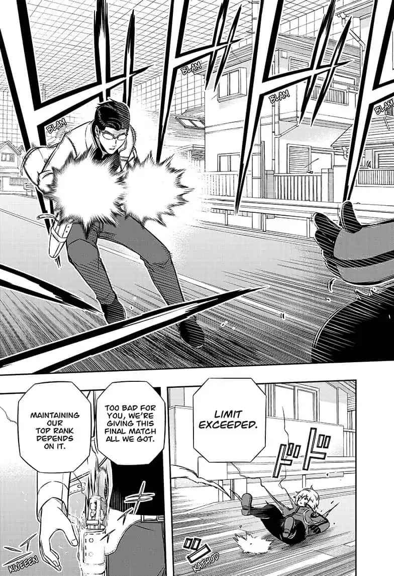 World Trigger Chap 181 - Next Chap 182