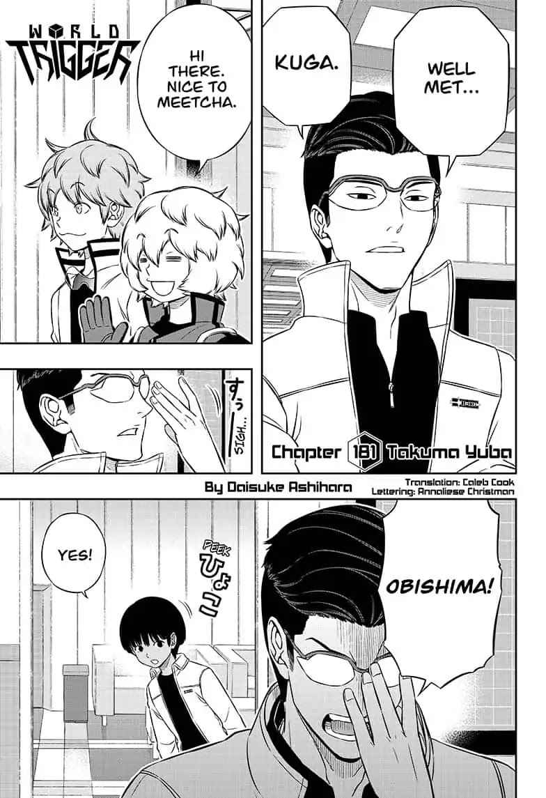 World Trigger Chap 181 - Next Chap 182