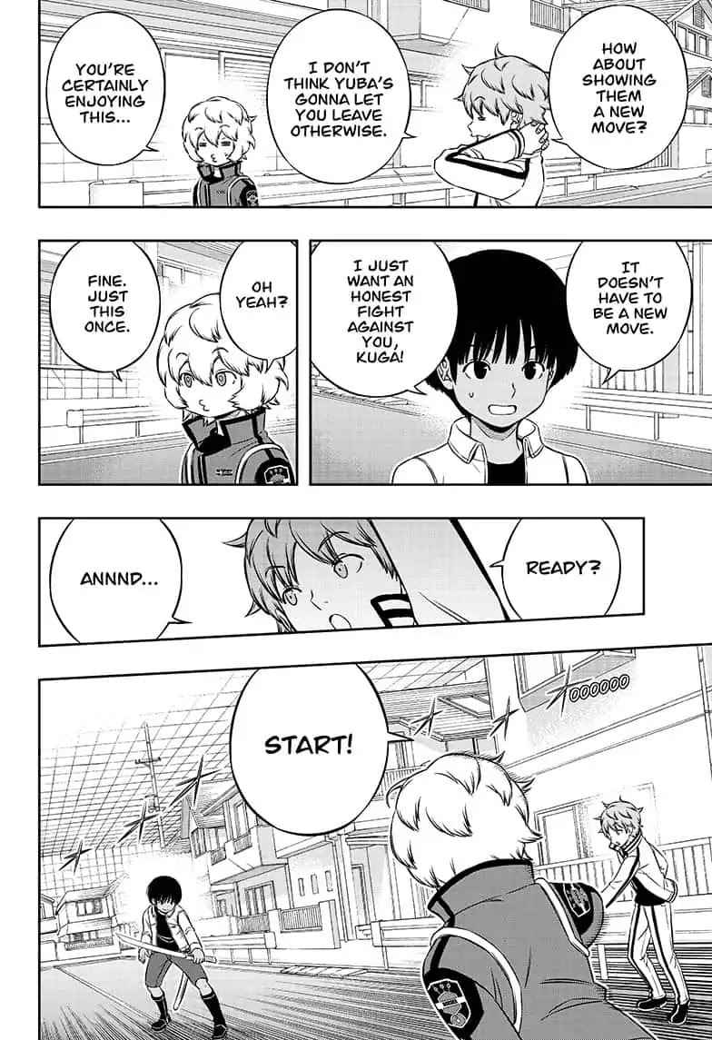 World Trigger Chap 181 - Next Chap 182