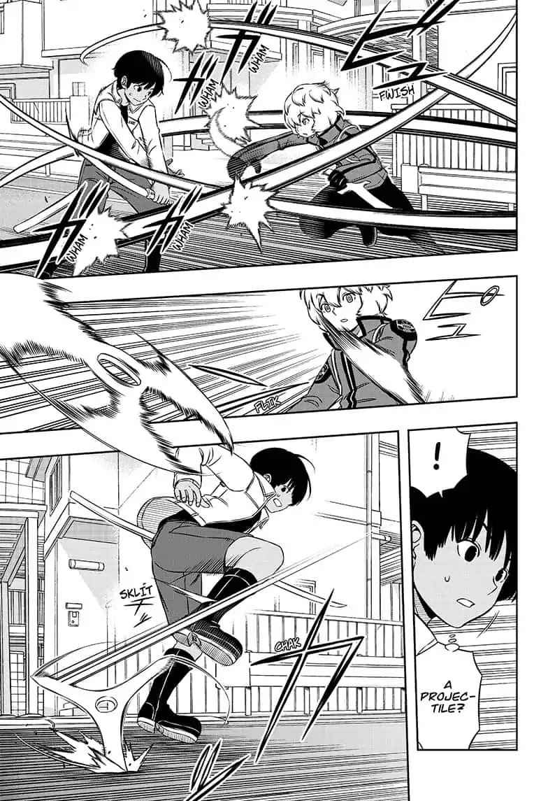 World Trigger Chap 181 - Next Chap 182