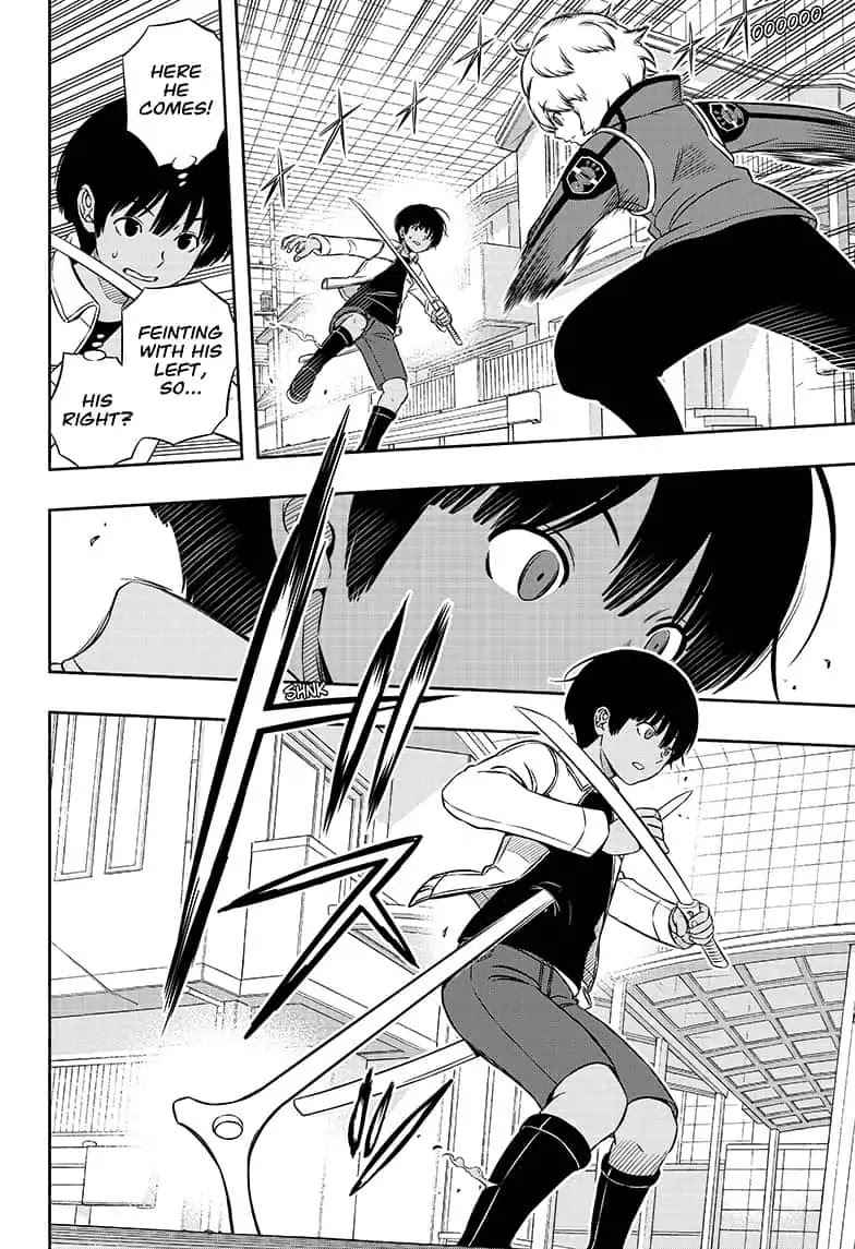 World Trigger Chap 181 - Next Chap 182