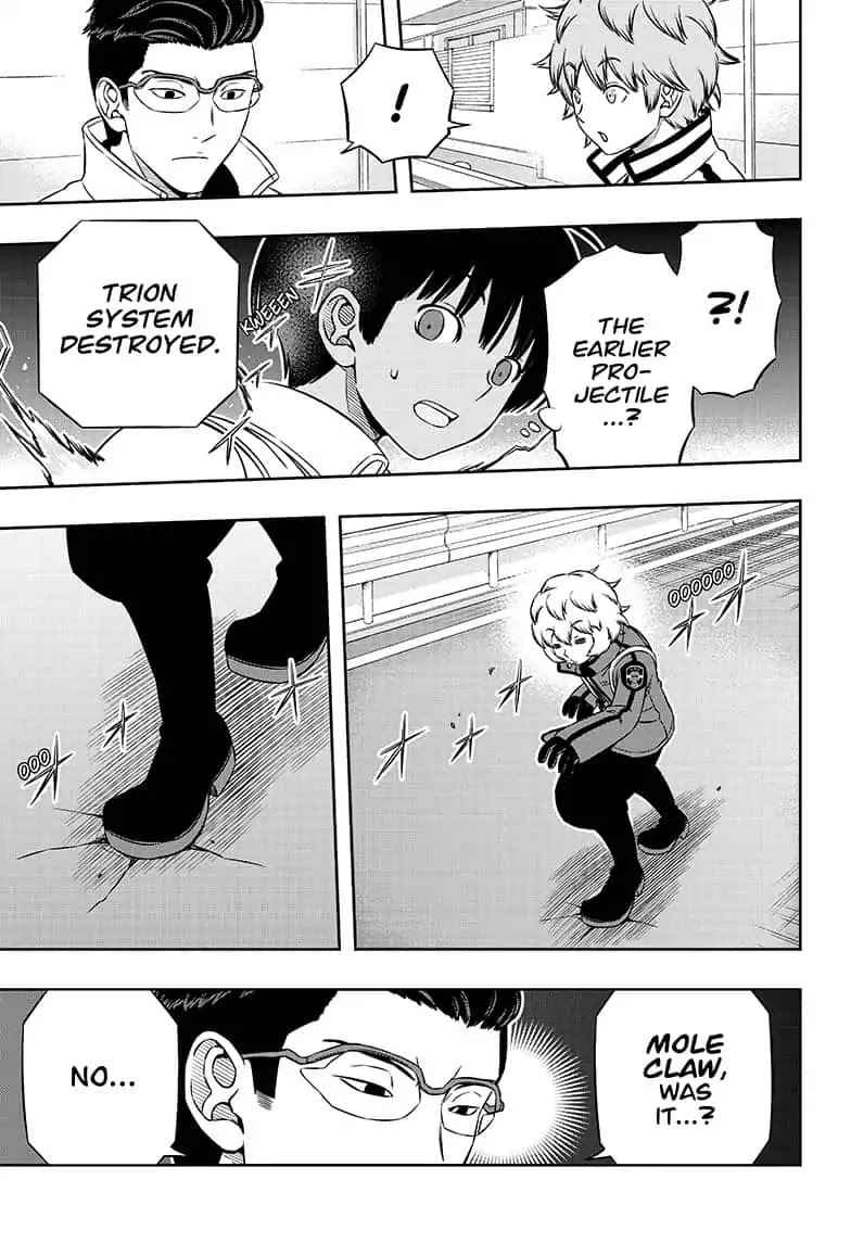 World Trigger Chap 181 - Next Chap 182