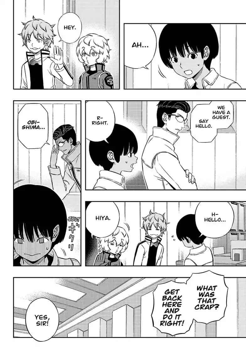 World Trigger Chap 181 - Next Chap 182