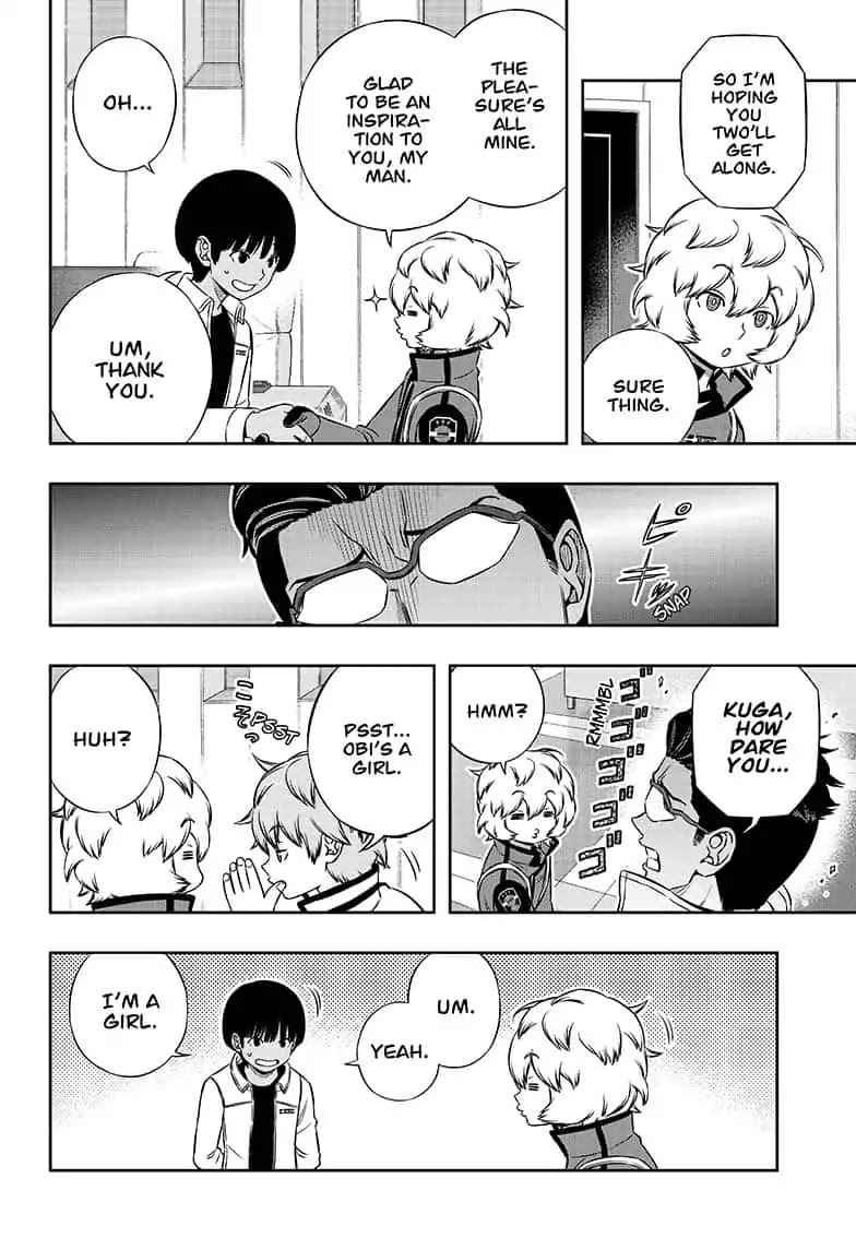 World Trigger Chap 181 - Next Chap 182