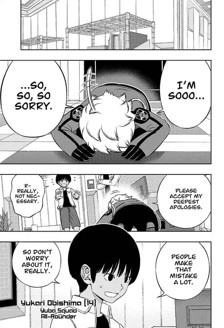 World Trigger Chap 181 - Next Chap 182