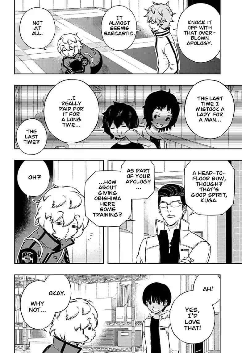 World Trigger Chap 181 - Next Chap 182