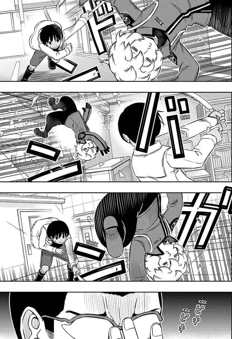 World Trigger Chap 181 - Next Chap 182