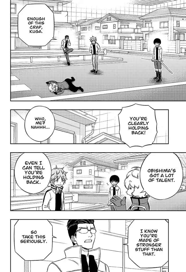 World Trigger Chap 181 - Next Chap 182