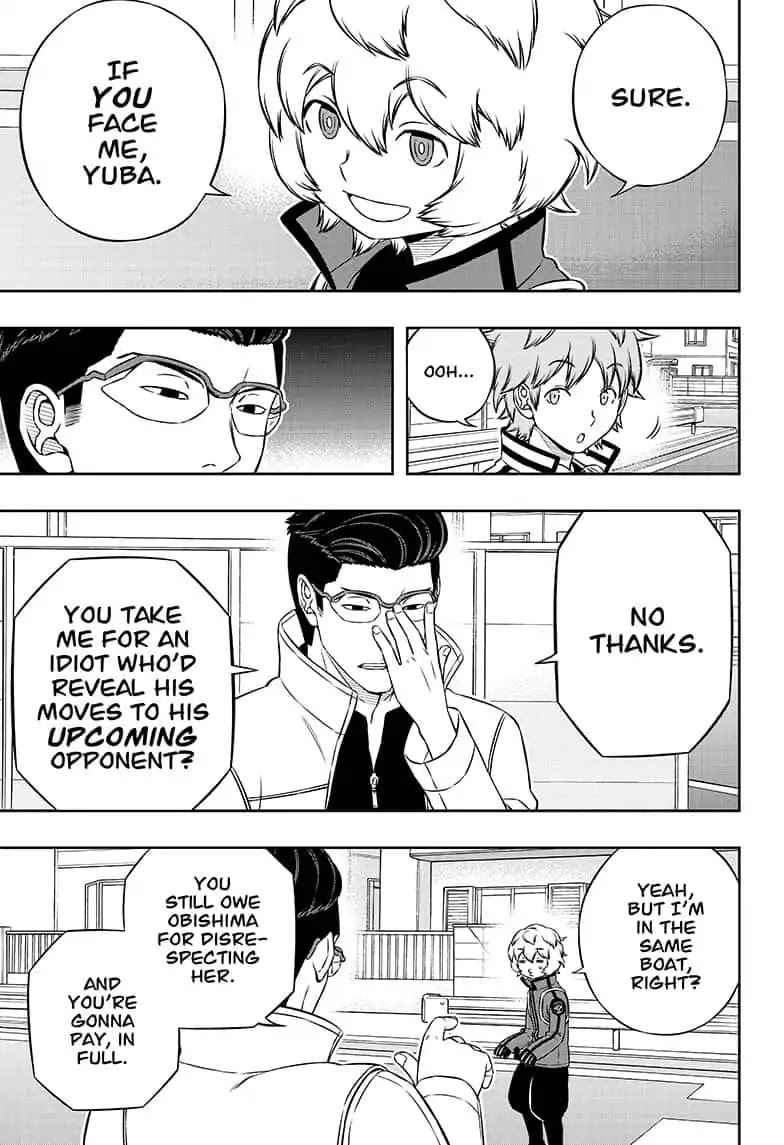 World Trigger Chap 181 - Next Chap 182