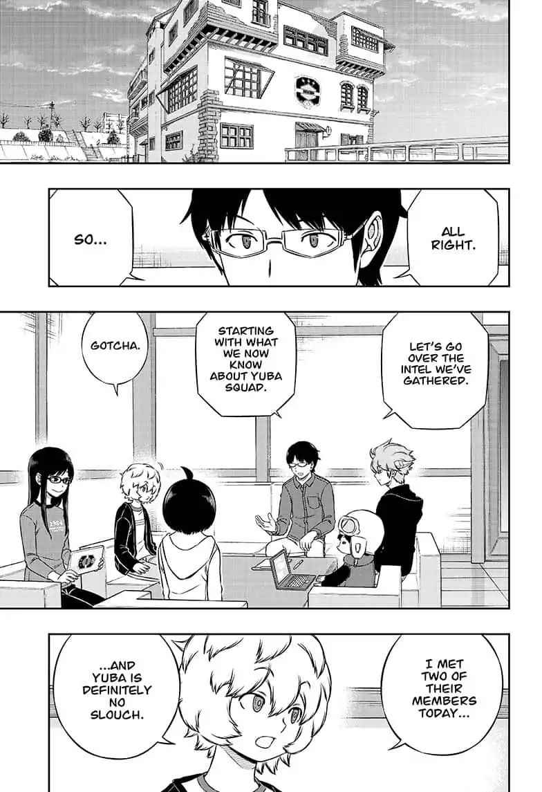 World Trigger Chap 182 - Next Chap 183