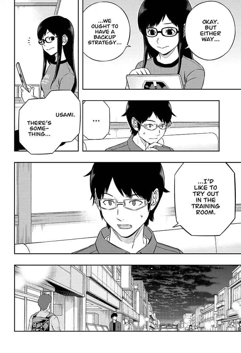 World Trigger Chap 182 - Next Chap 183