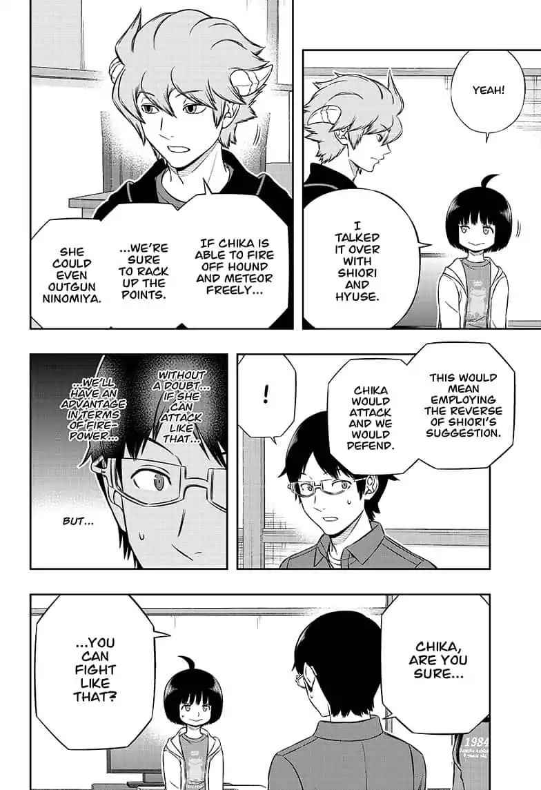 World Trigger Chap 182 - Next Chap 183