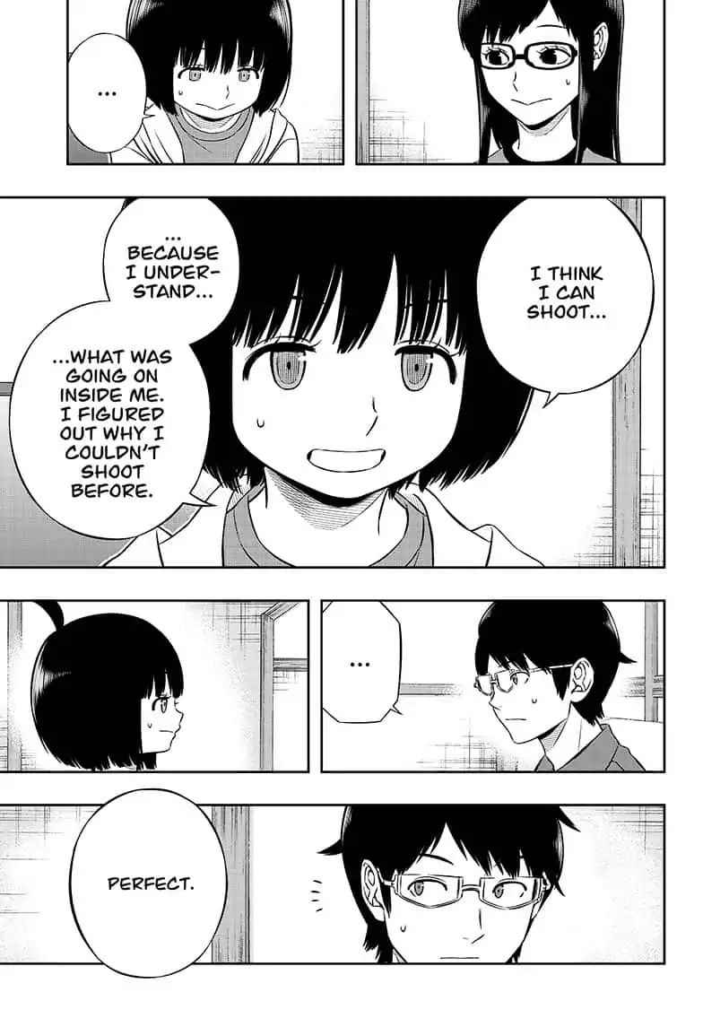 World Trigger Chap 182 - Next Chap 183