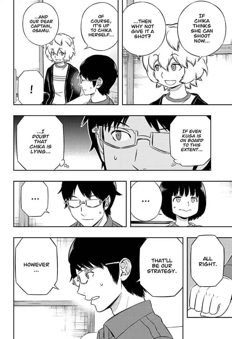 World Trigger Chap 182 - Next Chap 183