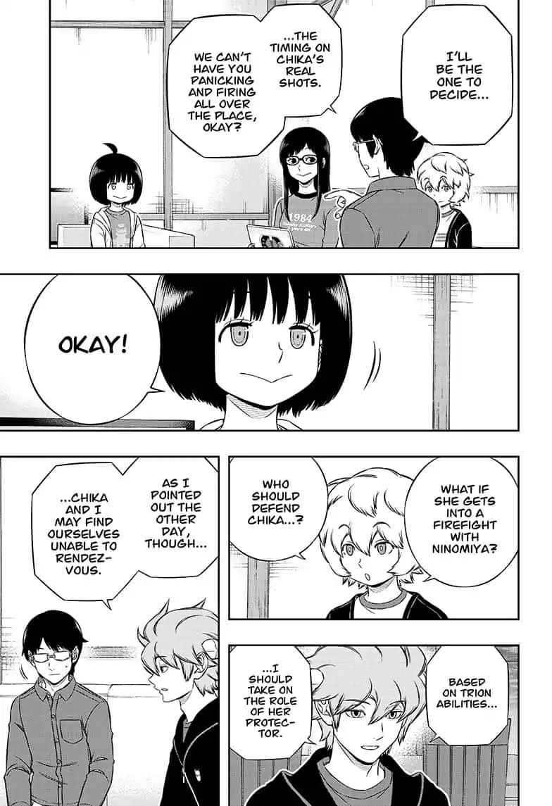 World Trigger Chap 182 - Next Chap 183