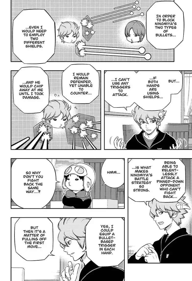 World Trigger Chap 182 - Next Chap 183