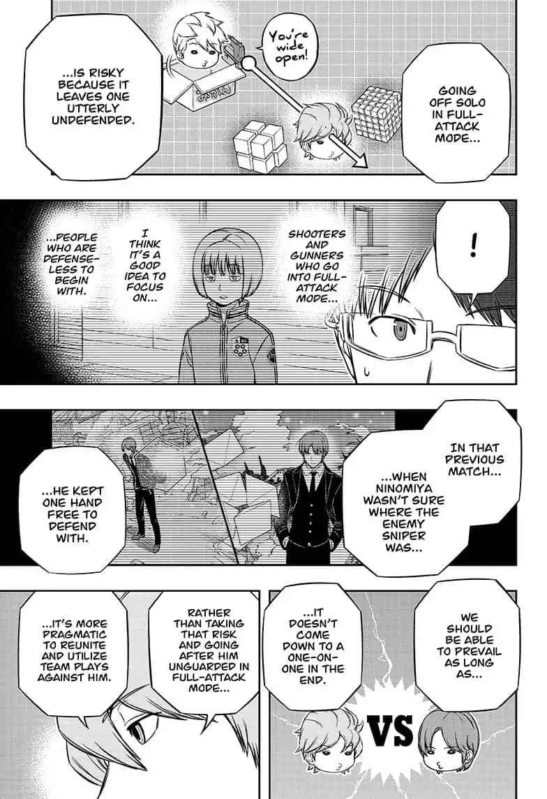 World Trigger Chap 182 - Next Chap 183