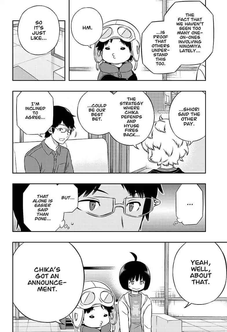 World Trigger Chap 182 - Next Chap 183