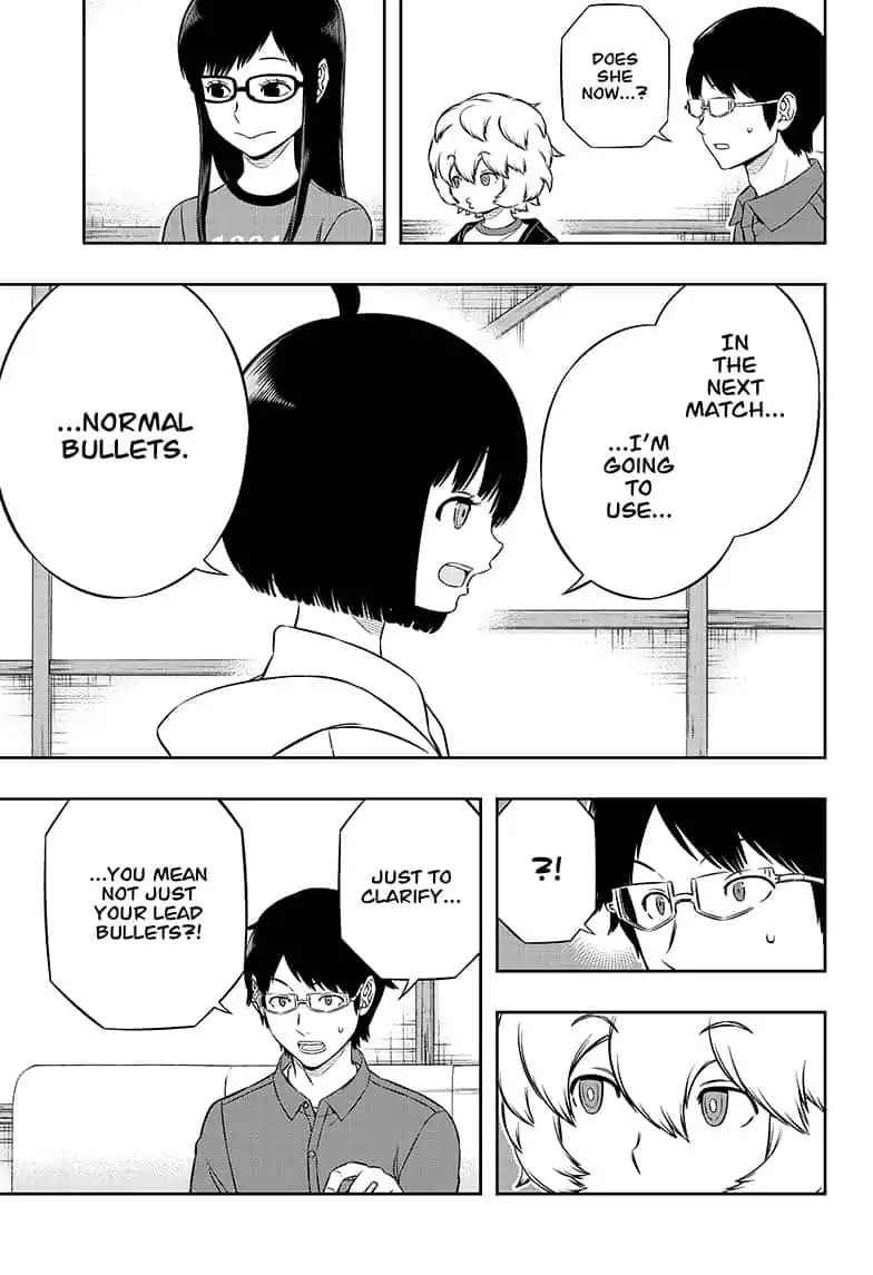 World Trigger Chap 182 - Next Chap 183