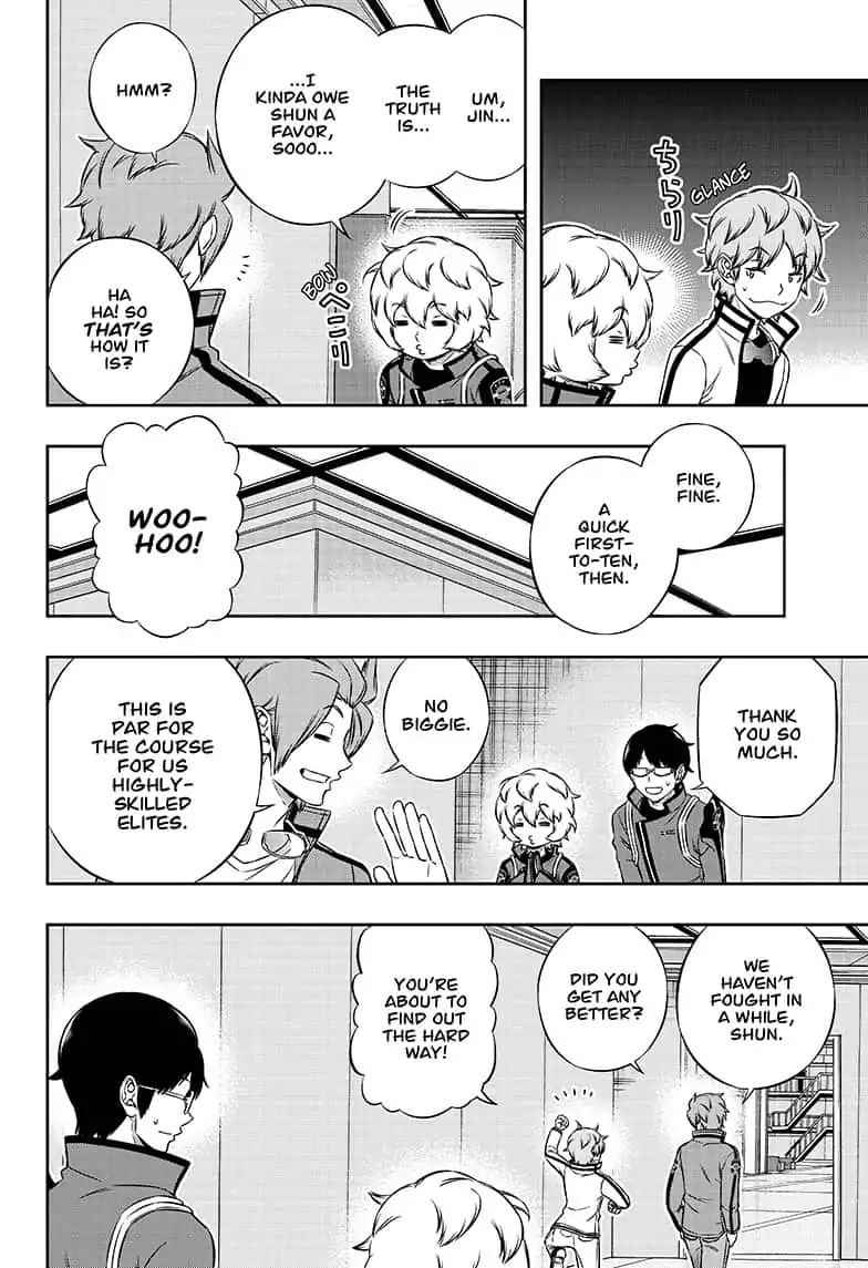 World Trigger Chap 182 - Next Chap 183