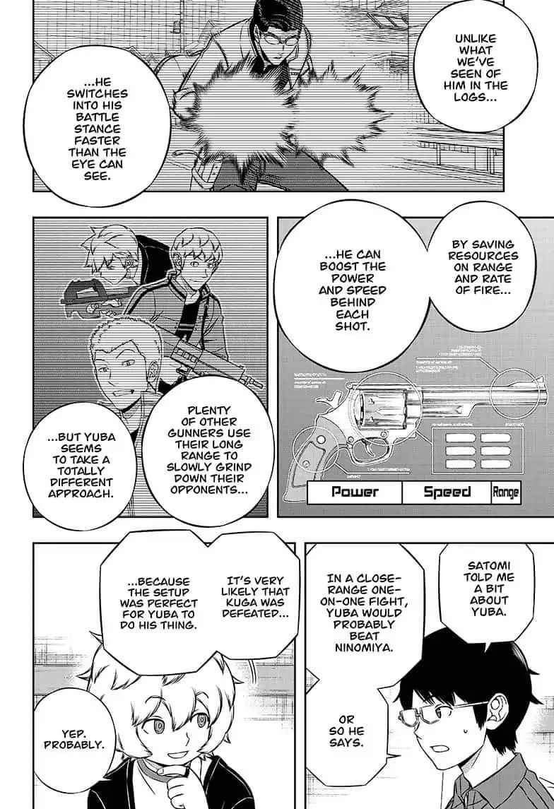 World Trigger Chap 182 - Next Chap 183
