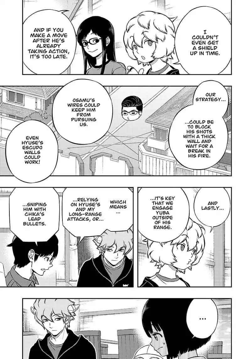 World Trigger Chap 182 - Next Chap 183