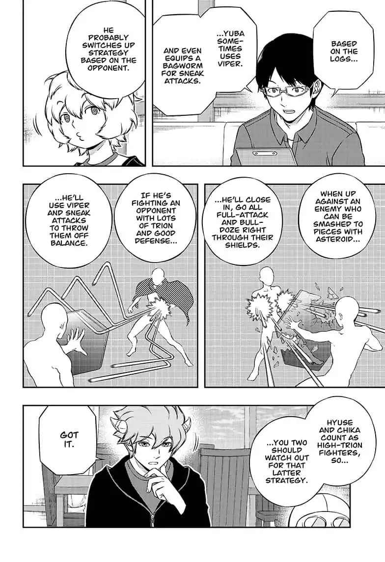 World Trigger Chap 182 - Next Chap 183