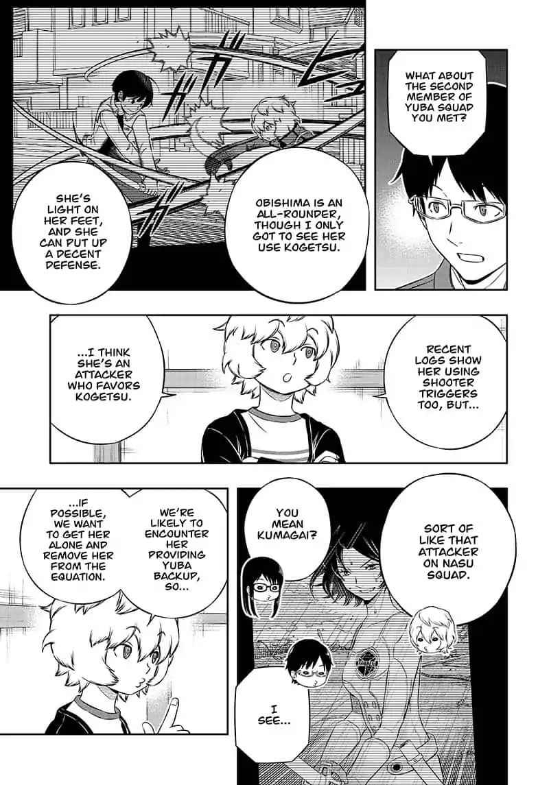 World Trigger Chap 182 - Next Chap 183