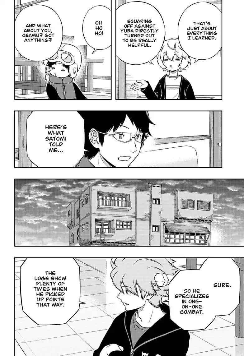 World Trigger Chap 182 - Next Chap 183
