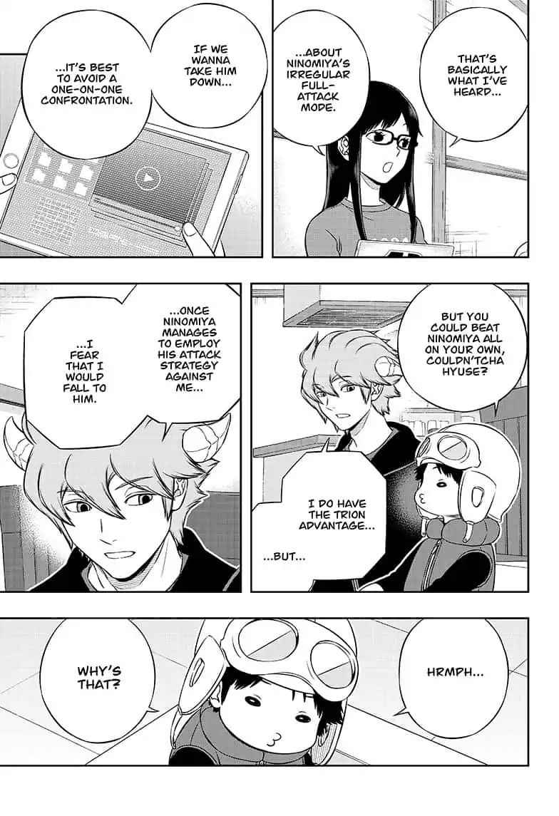 World Trigger Chap 182 - Next Chap 183