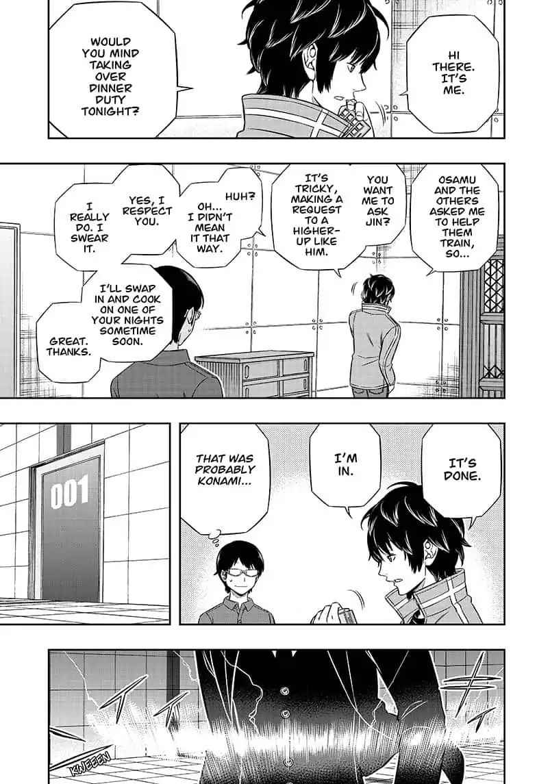 World Trigger Chap 183 - Next Chap 184