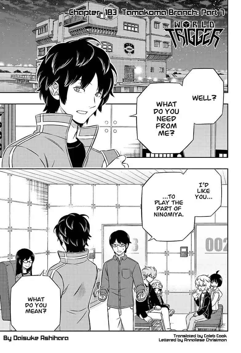 World Trigger Chap 183 - Next Chap 184