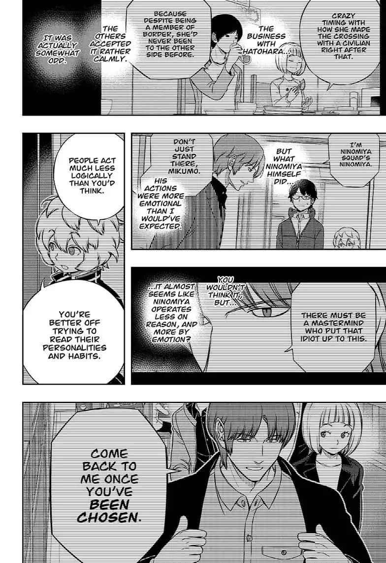 World Trigger Chap 183 - Next Chap 184
