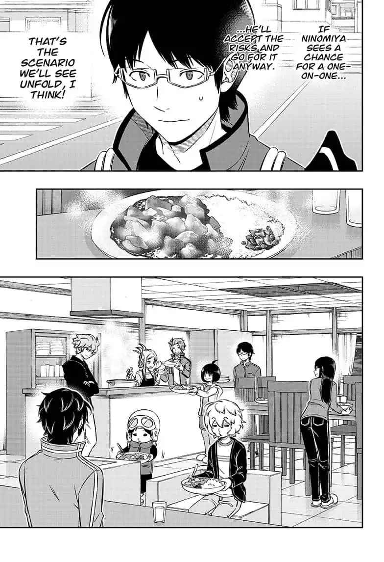 World Trigger Chap 183 - Next Chap 184