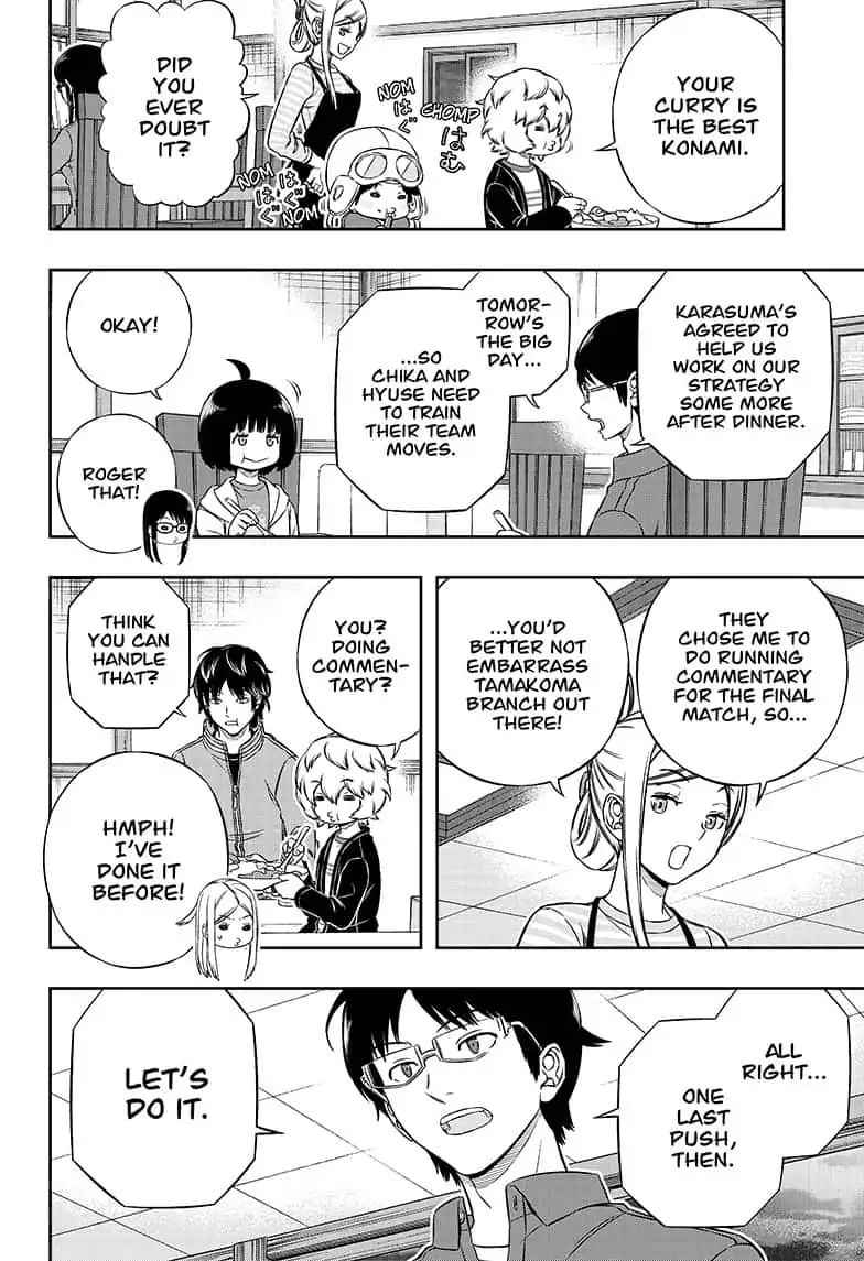 World Trigger Chap 183 - Next Chap 184