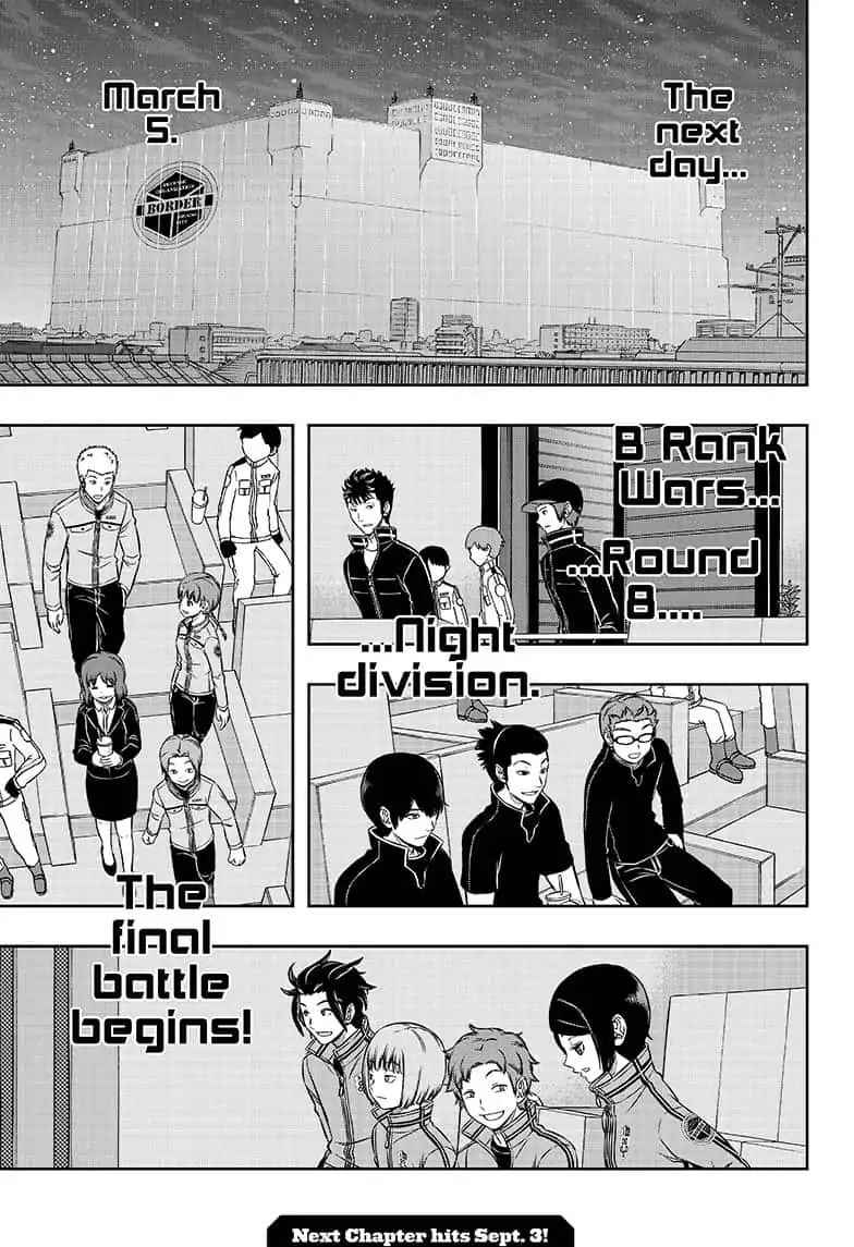 World Trigger Chap 183 - Next Chap 184