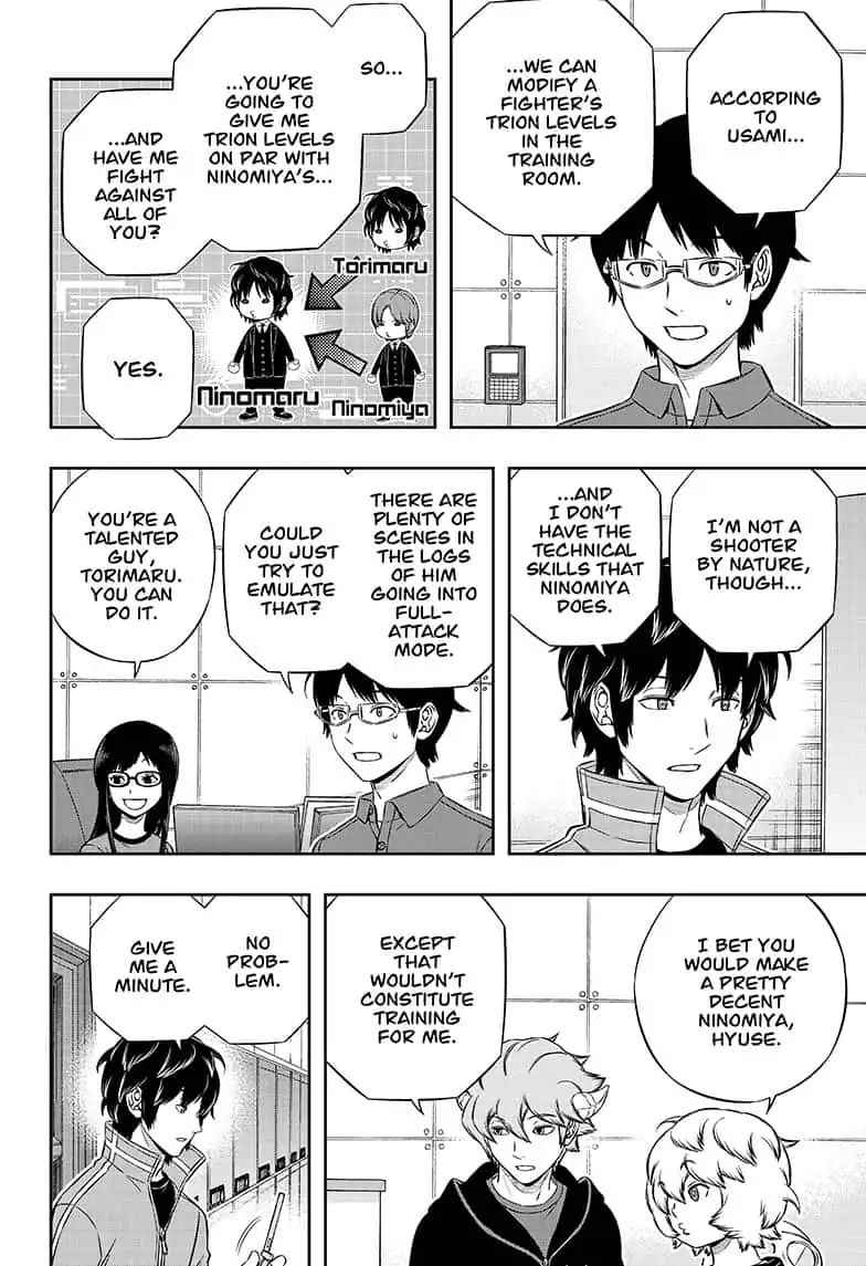 World Trigger Chap 183 - Next Chap 184