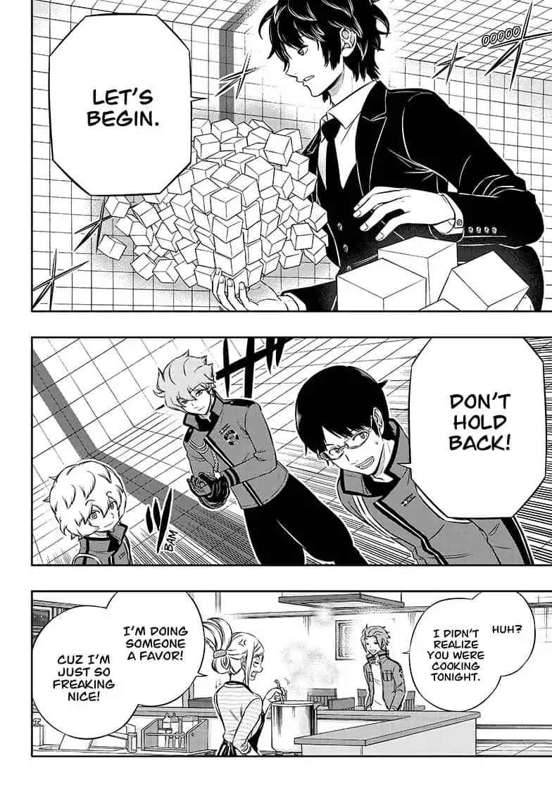 World Trigger Chap 183 - Next Chap 184