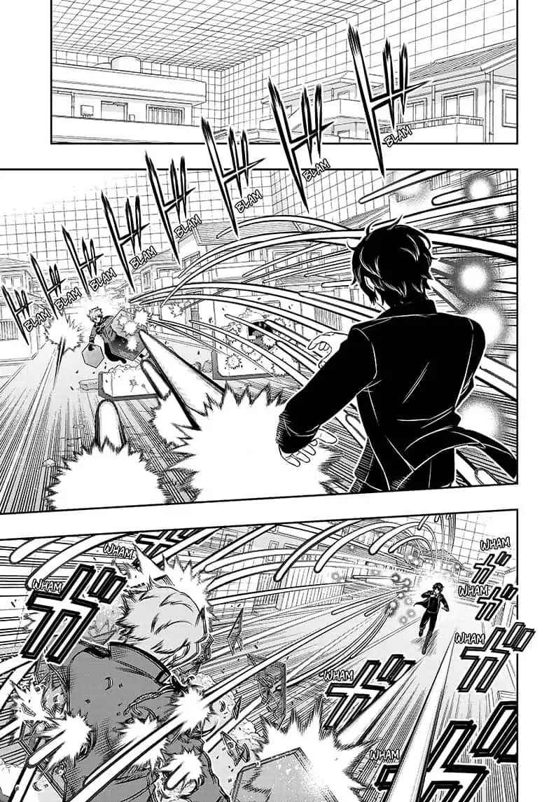 World Trigger Chap 183 - Next Chap 184