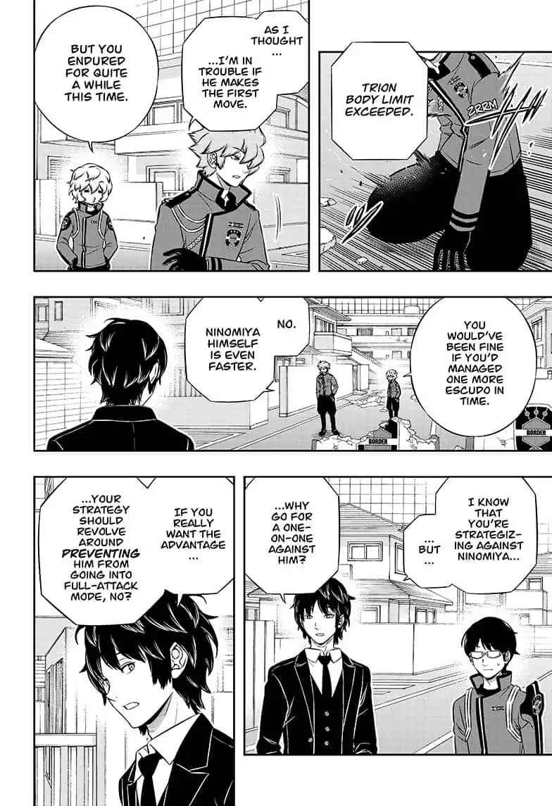 World Trigger Chap 183 - Next Chap 184