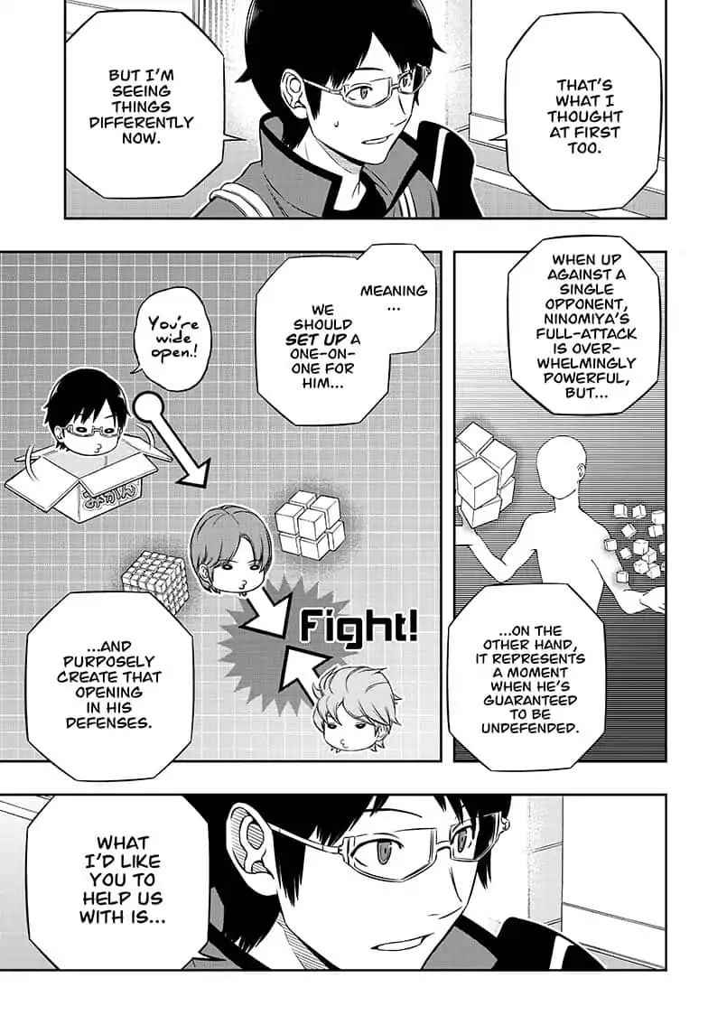 World Trigger Chap 183 - Next Chap 184