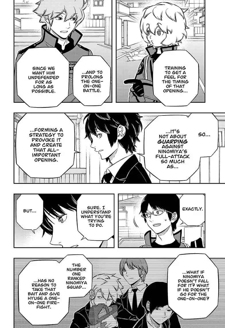 World Trigger Chap 183 - Next Chap 184