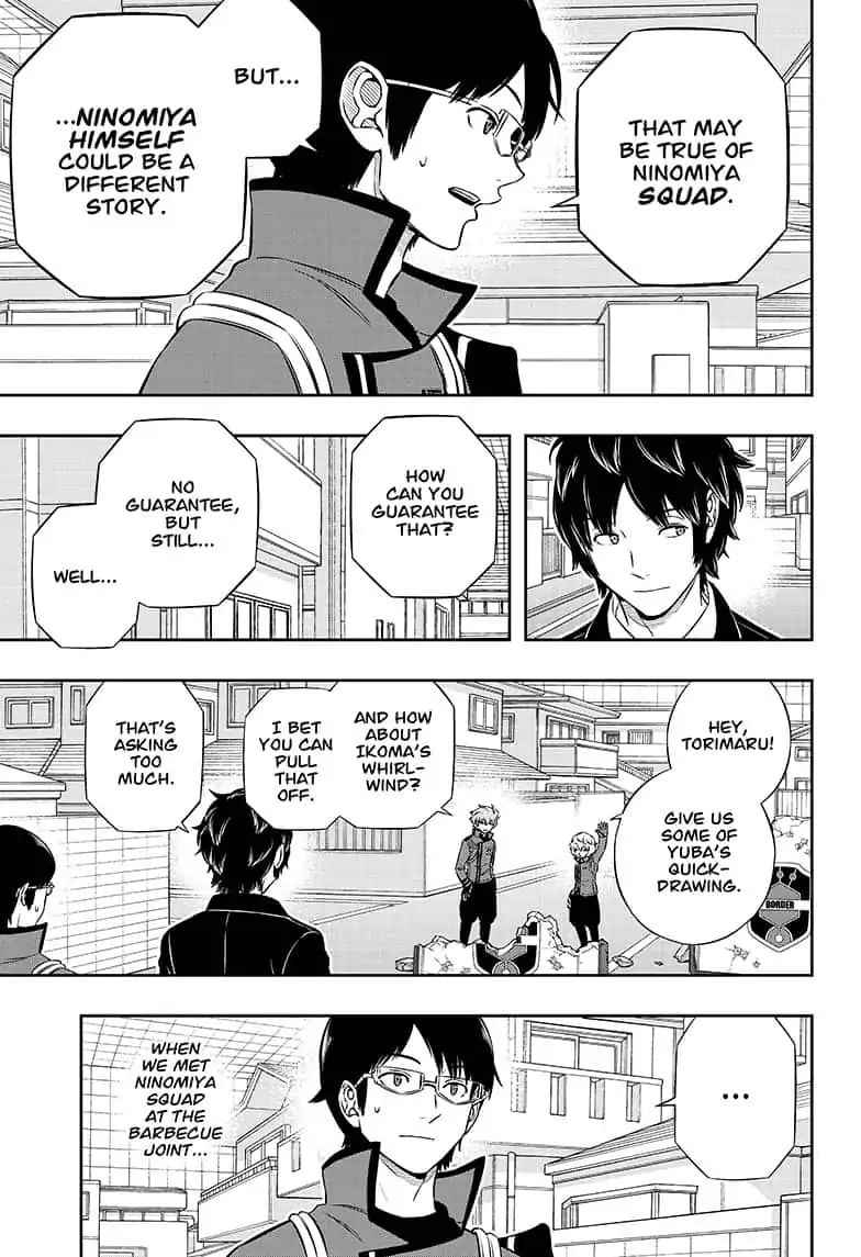 World Trigger Chap 183 - Next Chap 184